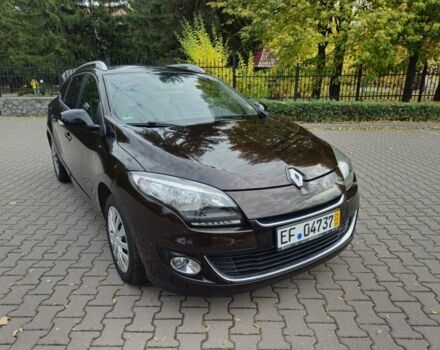 Коричневый Рено Меган, объемом двигателя 0 л и пробегом 215 тыс. км за 8450 $, фото 1 на Automoto.ua