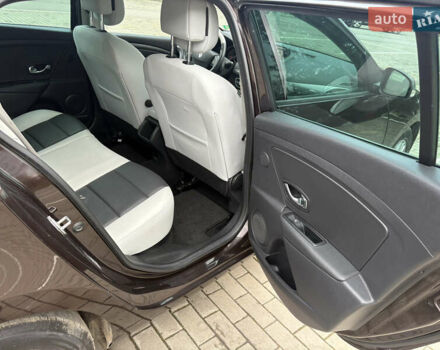 Коричневый Рено Меган, объемом двигателя 1.5 л и пробегом 197 тыс. км за 10550 $, фото 21 на Automoto.ua