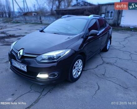 Коричневий Рено Меган, об'ємом двигуна 1.5 л та пробігом 229 тис. км за 9250 $, фото 1 на Automoto.ua