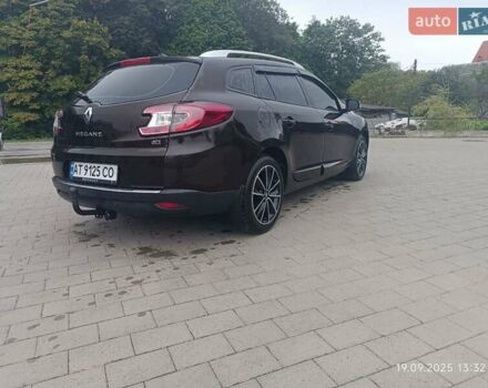 Коричневый Рено Меган, объемом двигателя 1.5 л и пробегом 251 тыс. км за 7800 $, фото 30 на Automoto.ua