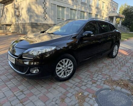 Коричневый Рено Меган, объемом двигателя 1.5 л и пробегом 248 тыс. км за 7999 $, фото 4 на Automoto.ua