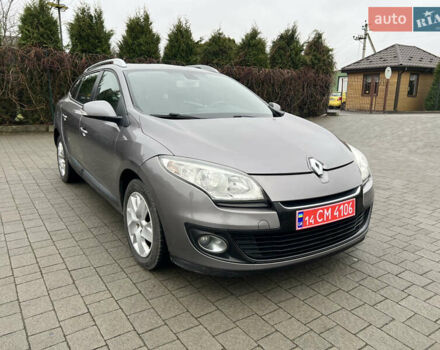 Коричневый Рено Меган, объемом двигателя 1.5 л и пробегом 246 тыс. км за 7450 $, фото 7 на Automoto.ua