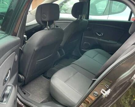 Коричневый Рено Меган, объемом двигателя 1.46 л и пробегом 220 тыс. км за 7600 $, фото 12 на Automoto.ua