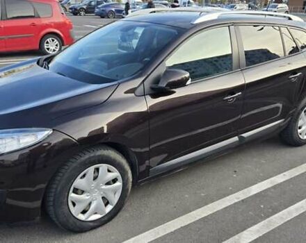 Коричневый Рено Меган, объемом двигателя 1.46 л и пробегом 143 тыс. км за 7500 $, фото 10 на Automoto.ua