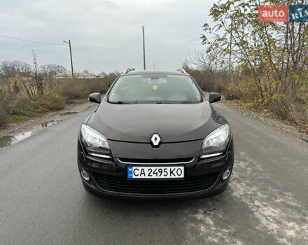 Коричневий Рено Меган, об'ємом двигуна 1.46 л та пробігом 239 тис. км за 7450 $, фото 1 на Automoto.ua