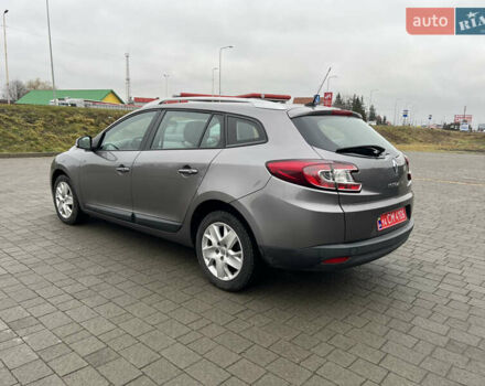 Коричневый Рено Меган, объемом двигателя 1.5 л и пробегом 246 тыс. км за 7450 $, фото 13 на Automoto.ua