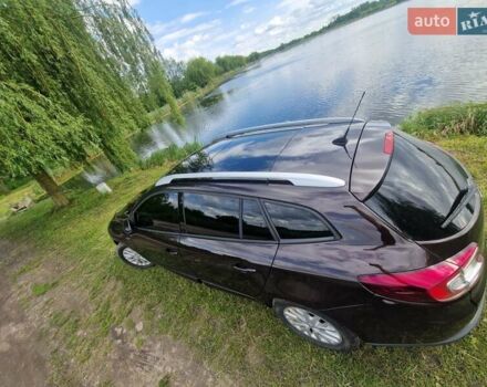 Коричневый Рено Меган, объемом двигателя 1.5 л и пробегом 240 тыс. км за 9300 $, фото 8 на Automoto.ua