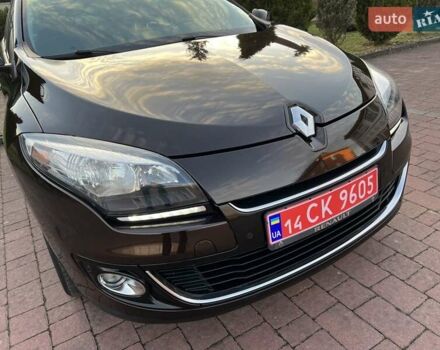 Коричневый Рено Меган, объемом двигателя 1.46 л и пробегом 223 тыс. км за 8999 $, фото 45 на Automoto.ua