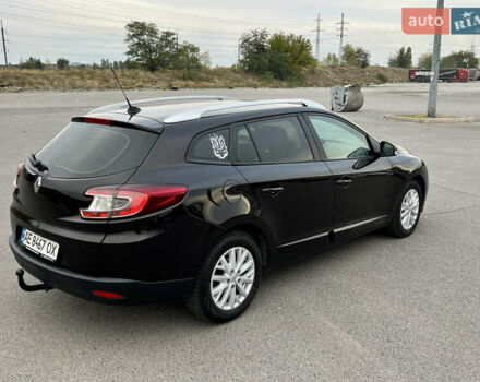 Рено Меган 2013 в Днепре (Днепропетровске) на Automoto.ua Коричневый Рено Меган, объемом двигателя 1.46 л и пробегом 324 тыс. км за 7100 $, фото 5 на Automoto.ua