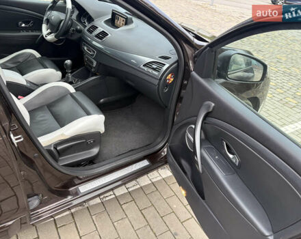 Коричневый Рено Меган, объемом двигателя 1.5 л и пробегом 197 тыс. км за 10550 $, фото 22 на Automoto.ua
