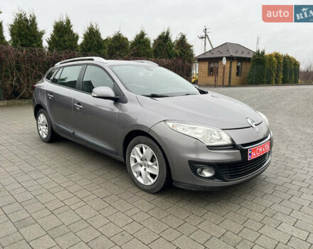 Коричневый Рено Меган, объемом двигателя 1.5 л и пробегом 246 тыс. км за 7450 $, фото 10 на Automoto.ua