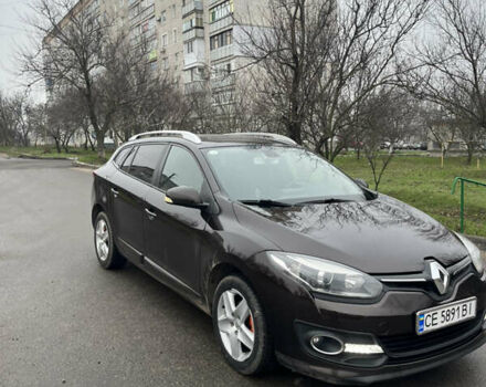 Коричневый Рено Меган, объемом двигателя 1.5 л и пробегом 250 тыс. км за 8150 $, фото 2 на Automoto.ua