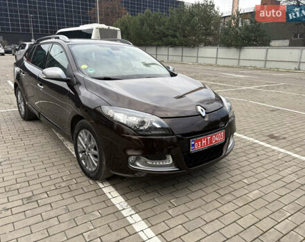 Коричневый Рено Меган, объемом двигателя 1.5 л и пробегом 197 тыс. км за 10550 $, фото 8 на Automoto.ua