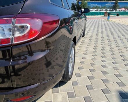 Коричневый Рено Меган, объемом двигателя 1.5 л и пробегом 350 тыс. км за 6000 $, фото 9 на Automoto.ua