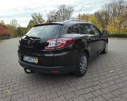 Коричневый Рено Меган, объемом двигателя 0 л и пробегом 215 тыс. км за 8450 $, фото 5 на Automoto.ua