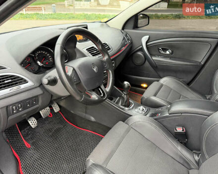 Коричневый Рено Меган, объемом двигателя 1.5 л и пробегом 252 тыс. км за 9300 $, фото 34 на Automoto.ua