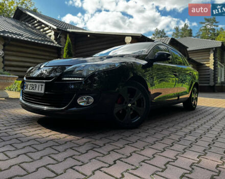 Коричневый Рено Меган, объемом двигателя 1.5 л и пробегом 260 тыс. км за 6999 $, фото 13 на Automoto.ua