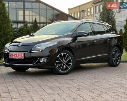 Коричневый Рено Меган, объемом двигателя 1.46 л и пробегом 223 тыс. км за 8999 $, фото 19 на Automoto.ua