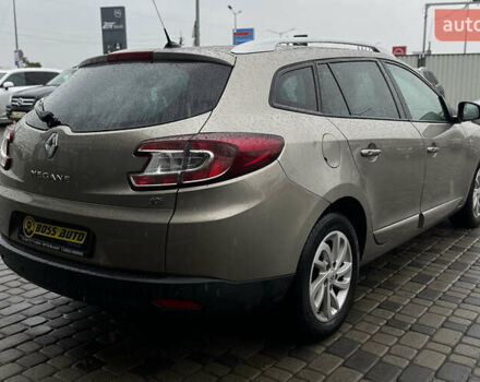 Рено Меган 2013 в Мукачеве на Automoto.ua Коричневый Рено Меган, объемом двигателя 1.46 л и пробегом 214 тыс. км за 9300 $, фото 6 на Automoto.ua