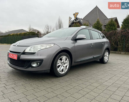 Коричневый Рено Меган, объемом двигателя 1.5 л и пробегом 246 тыс. км за 7450 $, фото 16 на Automoto.ua