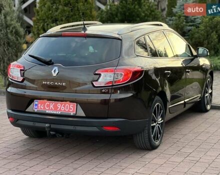 Коричневый Рено Меган, объемом двигателя 1.46 л и пробегом 223 тыс. км за 8999 $, фото 37 на Automoto.ua