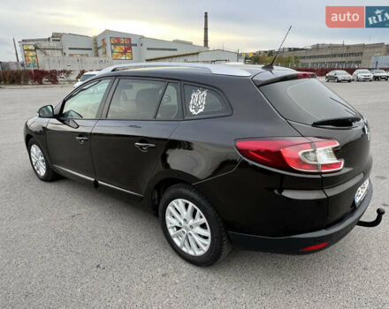 Рено Меган 2013 в Днепре (Днепропетровске) на Automoto.ua Коричневый Рено Меган, объемом двигателя 1.46 л и пробегом 324 тыс. км за 7100 $, фото 11 на Automoto.ua