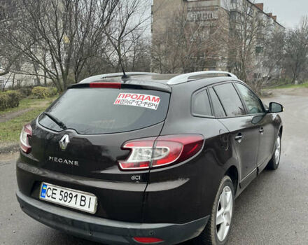 Коричневый Рено Меган, объемом двигателя 1.5 л и пробегом 250 тыс. км за 8150 $, фото 3 на Automoto.ua