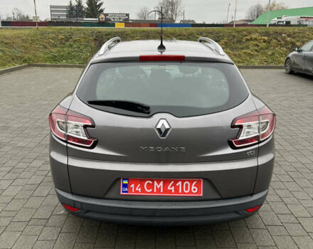 Коричневый Рено Меган, объемом двигателя 1.5 л и пробегом 246 тыс. км за 7450 $, фото 11 на Automoto.ua