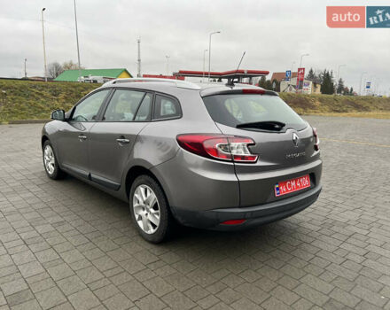 Коричневый Рено Меган, объемом двигателя 1.5 л и пробегом 246 тыс. км за 7450 $, фото 12 на Automoto.ua