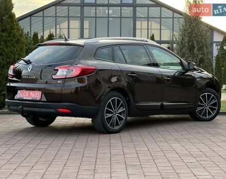 Коричневый Рено Меган, объемом двигателя 1.46 л и пробегом 223 тыс. км за 8999 $, фото 22 на Automoto.ua