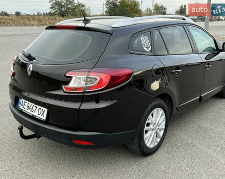Рено Меган 2013 в Днепре (Днепропетровске) на Automoto.ua Коричневый Рено Меган, объемом двигателя 1.46 л и пробегом 324 тыс. км за 7100 $, фото 3 на Automoto.ua