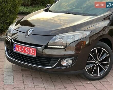 Коричневый Рено Меган, объемом двигателя 1.46 л и пробегом 223 тыс. км за 8999 $, фото 14 на Automoto.ua