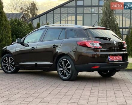 Коричневый Рено Меган, объемом двигателя 1.46 л и пробегом 223 тыс. км за 8999 $, фото 32 на Automoto.ua