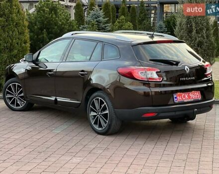 Коричневый Рено Меган, объемом двигателя 1.46 л и пробегом 223 тыс. км за 8999 $, фото 31 на Automoto.ua