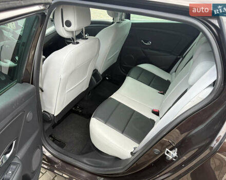 Коричневый Рено Меган, объемом двигателя 1.5 л и пробегом 197 тыс. км за 10550 $, фото 15 на Automoto.ua