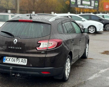 Коричневый Рено Меган, объемом двигателя 1.5 л и пробегом 250 тыс. км за 8200 $, фото 5 на Automoto.ua