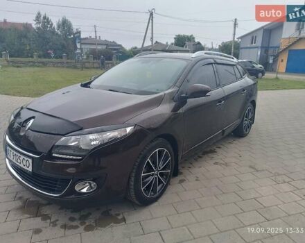 Коричневый Рено Меган, объемом двигателя 1.5 л и пробегом 251 тыс. км за 7800 $, фото 16 на Automoto.ua