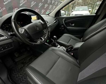 Коричневый Рено Меган, объемом двигателя 1.6 л и пробегом 189 тыс. км за 9200 $, фото 21 на Automoto.ua