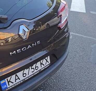 Коричневый Рено Меган, объемом двигателя 1.6 л и пробегом 220 тыс. км за 2500 $, фото 1 на Automoto.ua