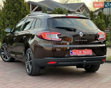 Коричневый Рено Меган, объемом двигателя 1.46 л и пробегом 223 тыс. км за 8999 $, фото 29 на Automoto.ua