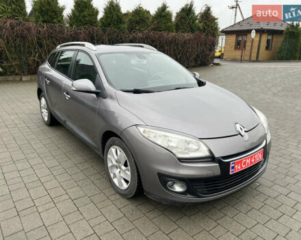 Коричневый Рено Меган, объемом двигателя 1.5 л и пробегом 246 тыс. км за 7450 $, фото 9 на Automoto.ua