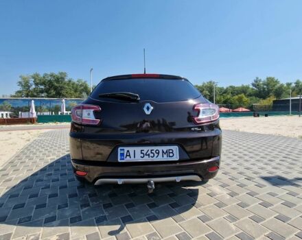 Коричневый Рено Меган, объемом двигателя 1.5 л и пробегом 350 тыс. км за 6000 $, фото 7 на Automoto.ua