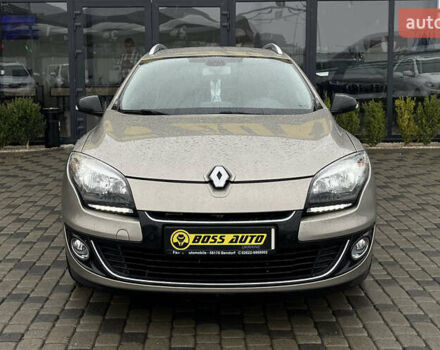 Рено Меган 2013 в Мукачеве на Automoto.ua Коричневый Рено Меган, объемом двигателя 1.46 л и пробегом 214 тыс. км за 9300 $, фото 1 на Automoto.ua