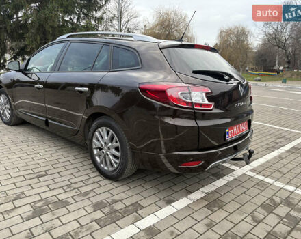 Коричневый Рено Меган, объемом двигателя 1.5 л и пробегом 197 тыс. км за 10550 $, фото 2 на Automoto.ua