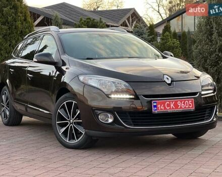 Коричневый Рено Меган, объемом двигателя 1.46 л и пробегом 223 тыс. км за 8999 $, фото 8 на Automoto.ua