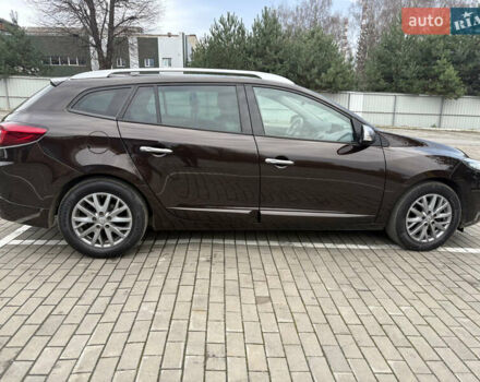 Коричневый Рено Меган, объемом двигателя 1.5 л и пробегом 197 тыс. км за 10550 $, фото 6 на Automoto.ua