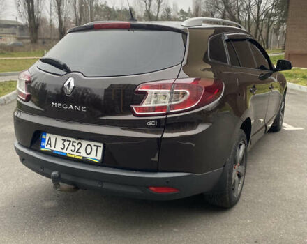 Коричневий Рено Меган, об'ємом двигуна 1.5 л та пробігом 267 тис. км за 8300 $, фото 11 на Automoto.ua