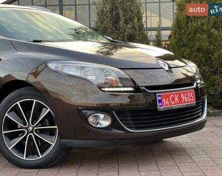 Коричневый Рено Меган, объемом двигателя 1.46 л и пробегом 223 тыс. км за 8999 $, фото 10 на Automoto.ua