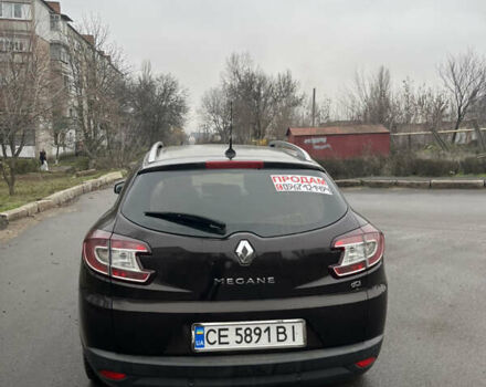 Коричневый Рено Меган, объемом двигателя 1.5 л и пробегом 250 тыс. км за 8150 $, фото 5 на Automoto.ua