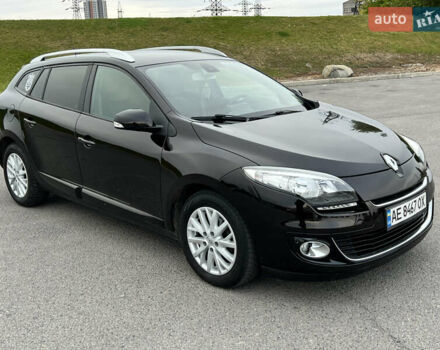 Рено Меган 2013 в Днепре (Днепропетровске) на Automoto.ua Коричневый Рено Меган, объемом двигателя 1.46 л и пробегом 324 тыс. км за 7100 $, фото 9 на Automoto.ua